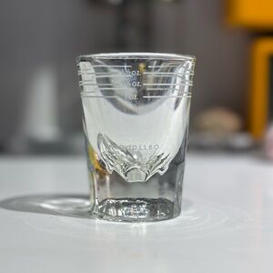 Vintage Libbey barware shot glass